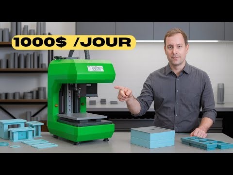 12 Machines Rentables à Domicile pour Gagner de l’Argent en 2026 (GUIDE COMPLET)