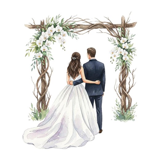 31 Wedding Arch Clipart Bundle, Bride and Groom Ceremony Backdrop PNG, Floral Altar Frame, Rustic Wedding Decor, Scrap Book Sublimation - Etsy Finland