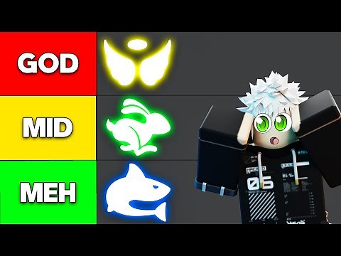 Ranking Every Race In Blox Fruits | Roblox