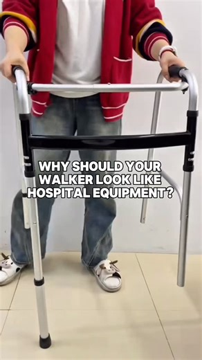 Why should your walker look like hospital equipment? Spoiler: it shouldn’t. 💁‍♀️ JOVER adds pockets, color, and confidence to your every step because mobility doesn’t have to be boring. Comment “JOVER” for the 🔗 #walker #seniorfashion #mobilityaid #independentliving #aginginplace #jover | Jover