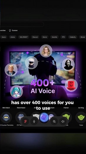 The BEST Real-Time AI Voice Changer for Gaming in 2026