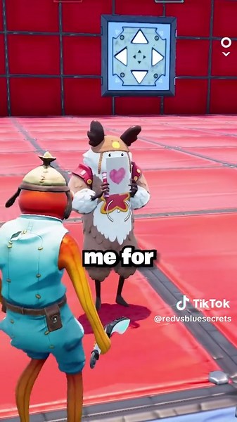 Leaking 500x Damage Boost in Crazy Red vs Blue