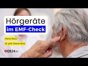 Continuous radiation at the ear: What measurements with hearing aids show | Natural medicine | QS24