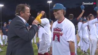 5.7K views · 254 reactions | Hear from Adelaide Giants rookie and ABL Champion Briley Knight on his epic game 3 performance. | Australian Baseball League | Facebook