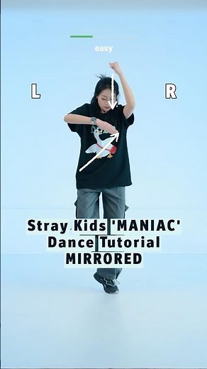 Stray Kids ‘MANIAC’ dance tutorial,slowed,mirrored,singing and guides #straykids #kpopdancetutorial