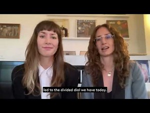Katie Thornton and Katya Rogers Accept the Peabody Award for The Divided Dial
