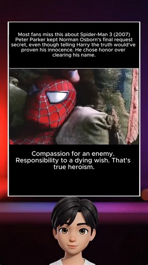 Spider-Man 3 Detail That Proves Peter Parker’s True Heroism #marvel #shorts