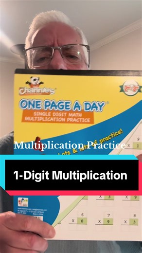 #onepageadaymultiplying #multiplicationpractice #multiplicationfacts #multiplicationtables #multiplicationtricks