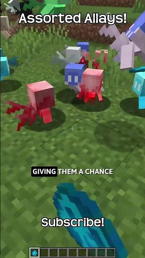 This Resource Pack Adds Different Colored Allays Into Minecraft!