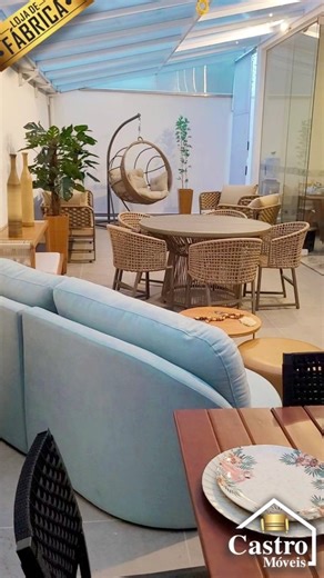 Castro Móveis l Loja de Fábrica on Instagram: "Venha conhecer nosso NOVO Espaço Gourmet 😍 aqui em nossa Belíssima Loja de Santos 👏🏻👏🏻👏🏻👏🏻.... Peças Diferenciadas e de muita Personalidade, seguindo as tendências do Mercado Moveleiro para você decorar seus Ambientes com Sofisticação, Conforto e principalmente Qualidade ✅️. Qualquer que seja o tamanho do seu espaço, a #CastroMóveis têm a 🤑 MÓVEL ideal com muita #sofisticação e qualidade para dentro dos seus ambientes. Além de #Sofás, temo