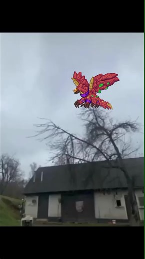 screaming chicken 🍗 #terraria #gaming #terrariamemes #meme #calamity