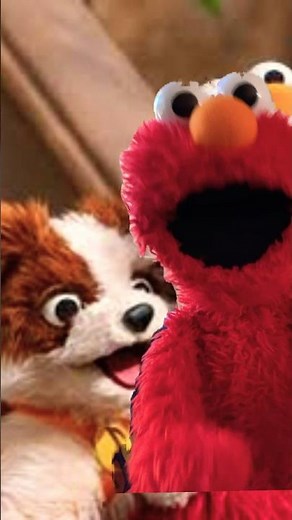 Elmo and his Puppy Tango #puppet #sesamestreet #elmo