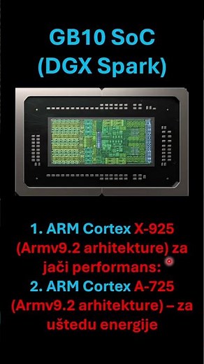 NVIDIA GB10 X-925 Power vs A-725 Eco #nvidia #gb10