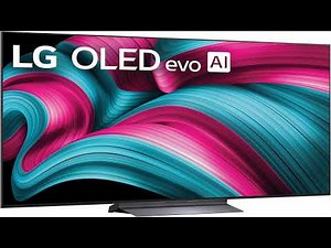 Best Deal: LG 65-Inch Class OLED evo AI 4K C5 Series Smart TV w/Dolby Atmos | OLED65C5PUA, 2025