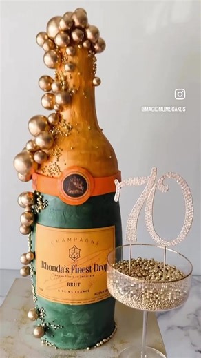 My favourite cake design is back… 🍾🍾🍾 I don’t usually like to repeat or replicate cakes. This cake seems to make an exception. As I never really say no to bubbles to any occasion.😆 When the client asked if I could make her mum a surprise 70th champagne bottle cake. I knew it could be done. I believe the cake was a huge hit. Not only with the birthday girl, with all the staff and guests at Chinadoll. I believe the staff were taking photos of the cake as well. If you need something like this f