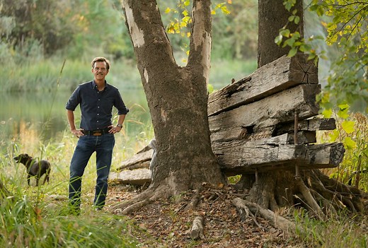 Meet the next great Austin author: Chris Brown and 'A Natural History of Empty Lots'