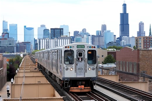 Chicago Transit Authority sees surge in crime, drop in arrests