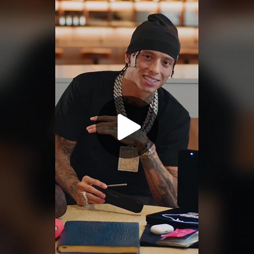 #CentralCee’s must-have item might surprise you. | central cee