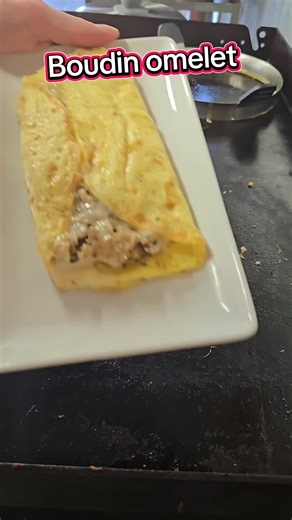 Cajun Boudin Omelet Recipe