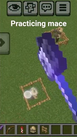 mace practice ⚒️ #minecraft #gaming #edit #fyyppppp