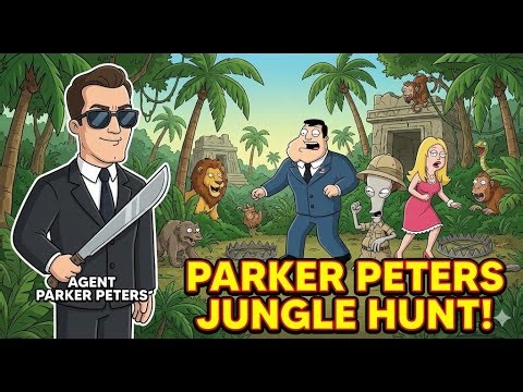 Agent Parker Peters & The Jungle Hunt