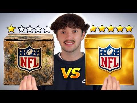I Tested 1-Star vs 5-Star Sports Cards