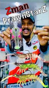 ZMan Star PrawnZ 🌟 Best Shrimp Lure for Saltwater Fishing 🎣 #shorts
