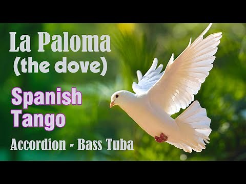 La Paloma Tango Variations – Vibrant Spanish Tradition with Accordion & Bass Tuba