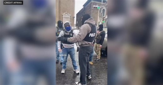 Car chase involving ICE ended in crash in Newark, N.J., officials say