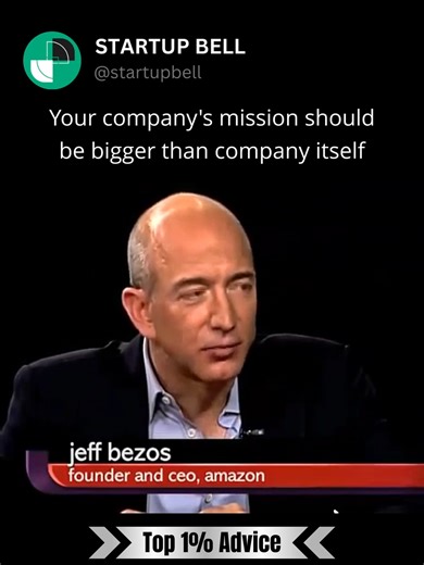 Jeff Bezos: Amazon's Customer-First Mission