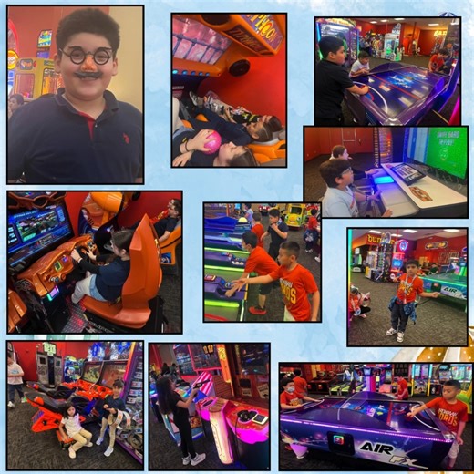 Newman Elementary would like to congratulate the Top Accelerated Reader (AR) students from each class!! They were rewarded with a field trip to the Imaginarium of South Texas and Peter Piper Pizza on Wednesday! They enjoyed all the Imaginarium had to offer, including petting some of their critters! Afterwards, they were treated to delicious pizza and had a great afternoon at Peter Piper Pizza. These students did amazing in AR this school year. Their dedication and love of reading paid off as the