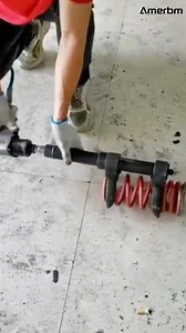 Watch Amerbm Spring Compressor Tool Allow The Use of Impact Wrench on Amazon Live