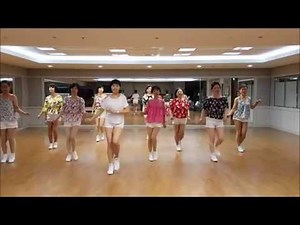 Be My Little Baby Line Dance(Absolute Beginner Level)