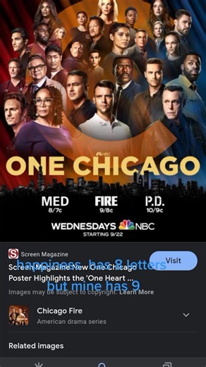 Chicago Series: Unraveling Character Connections