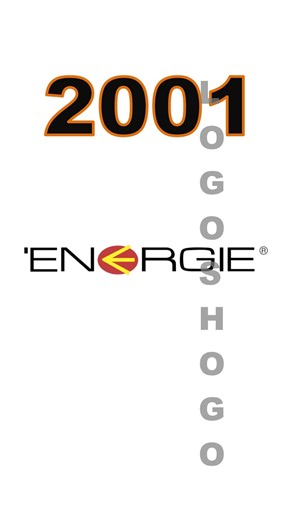 Energie Logo Evolution #energie #logoshogo #fashion