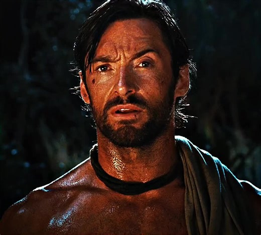 Hugh Jackman as Drover in Australia