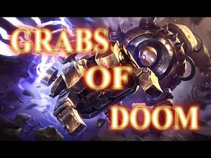 Grabs of Doom - Blitzcrank Montage - League of Legends Epic Moments