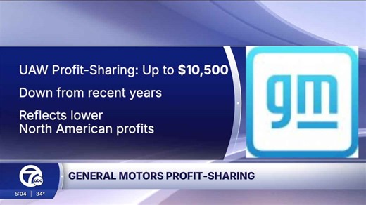 Breaking down how much Ford & GM UAW workers will get in profit-sharing