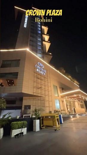 Hotel Crown Plaza Rohini Delhi