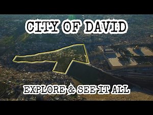 City of David In-depth Tour! Gihon Spring, Pool of Siloam, Hezekiah's Tunnel, Pilgrim's Road