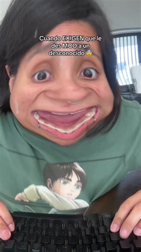 Cuando EXIGEN que le des MOD a un desconocido 😨 #streamer #gamergirl #humor #comedia #parodia