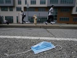 Masks and gloves are saving lives — and causing pollution