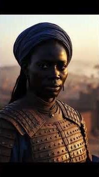 The Warrior Queen of Zazzau : Queen Amina