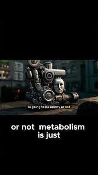 Metabolism Explained - How Your Body Burns Calories Even When Resting? #focushacks #sciencefacts