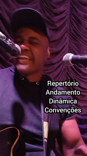 Algumas das muitas funções do diretor musical na voz guia 🎵🎸