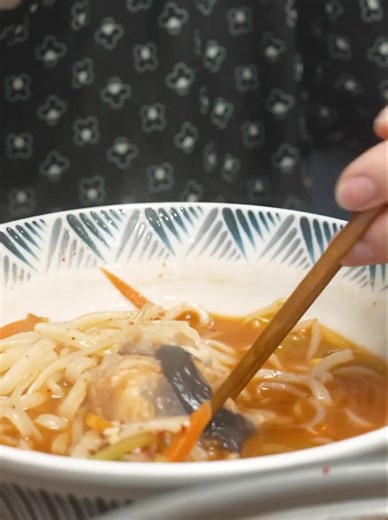 102K views · 2.7K reactions | Real Mukbang_) Korean Winter Food 'Gwamegi-dried fish' ☆ Spicy Seafood Noodles | Mubang Show | Facebook