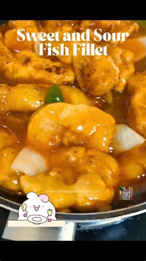 So yummy!! 😋😋 Try it today.. Tap To Get Recipe: https://www.mamasguiderecipes.com/2017/04/30/sweet-and-sour-fish-fillet/ | Mama's Guide Recipes