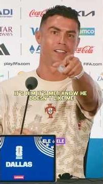 Cristiano Ronaldo Emotional Interview Before Portugal vs Spain | Last World Cup?🥹 #cristianoronaldo