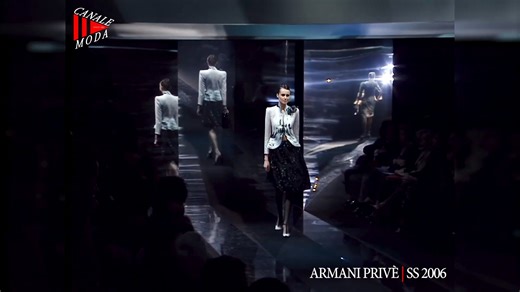 Giorgio Armani Privé Spring Summer 2006 Fashion show