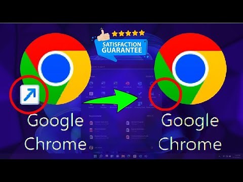 How to Remove Arrows from Desktop Shortcut Icons - Windows 10/11